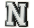 Letter N