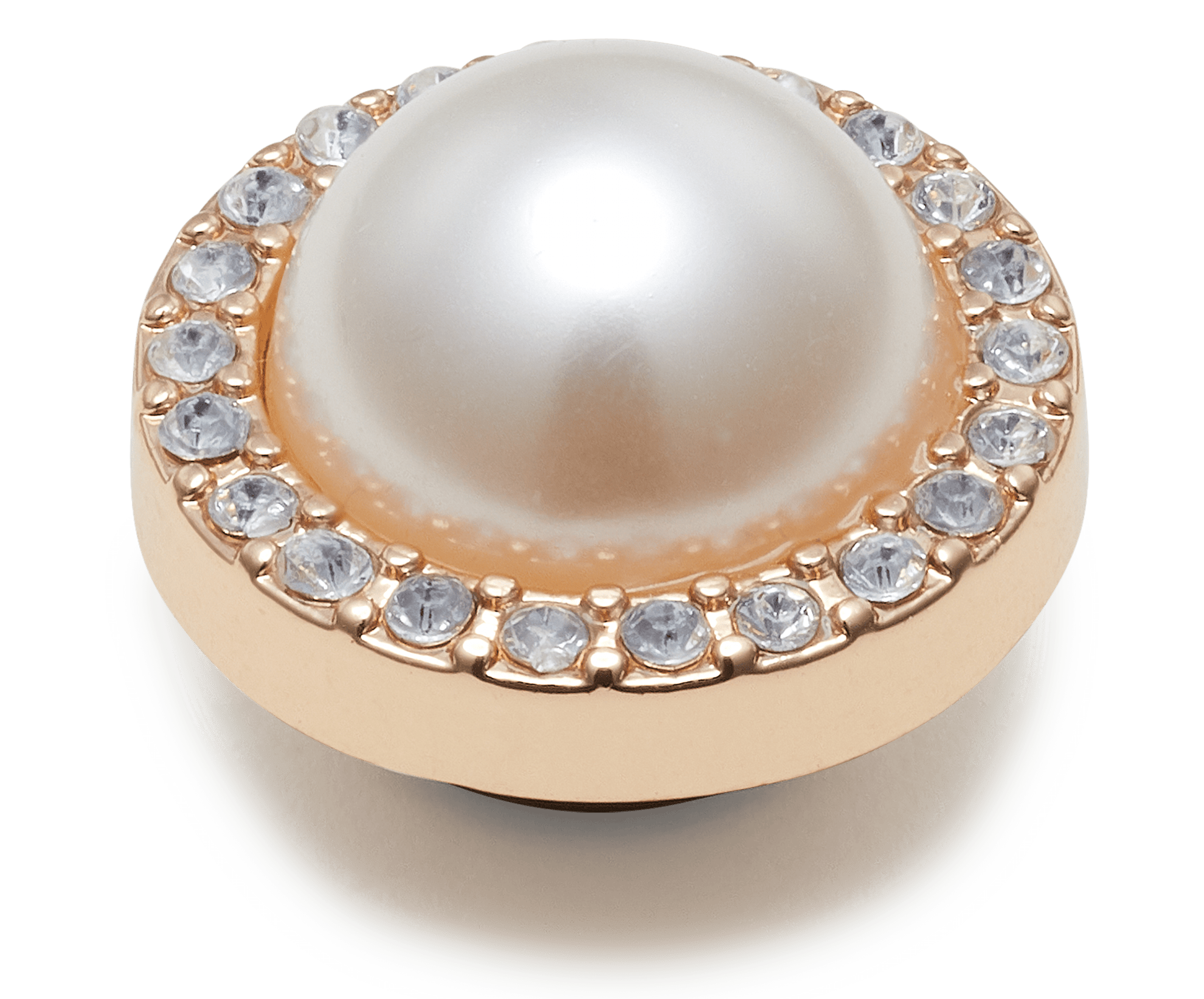 Pearl with Diamonds