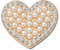 Pearl Cluster Heart