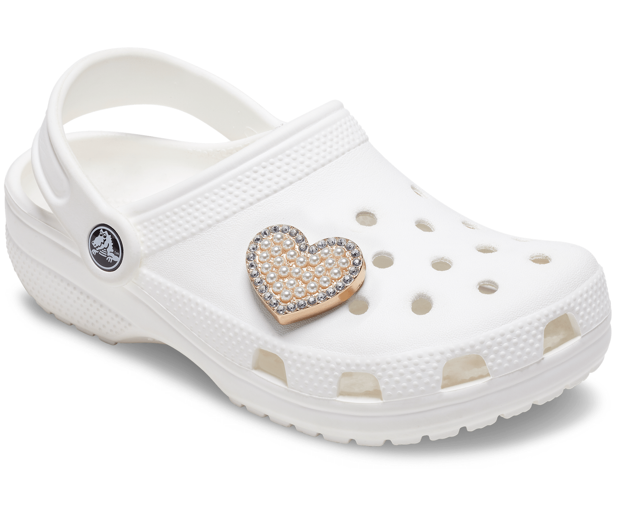 Pearl Cluster Heart