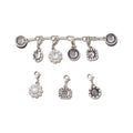 Silver Adjustable Charm Chain