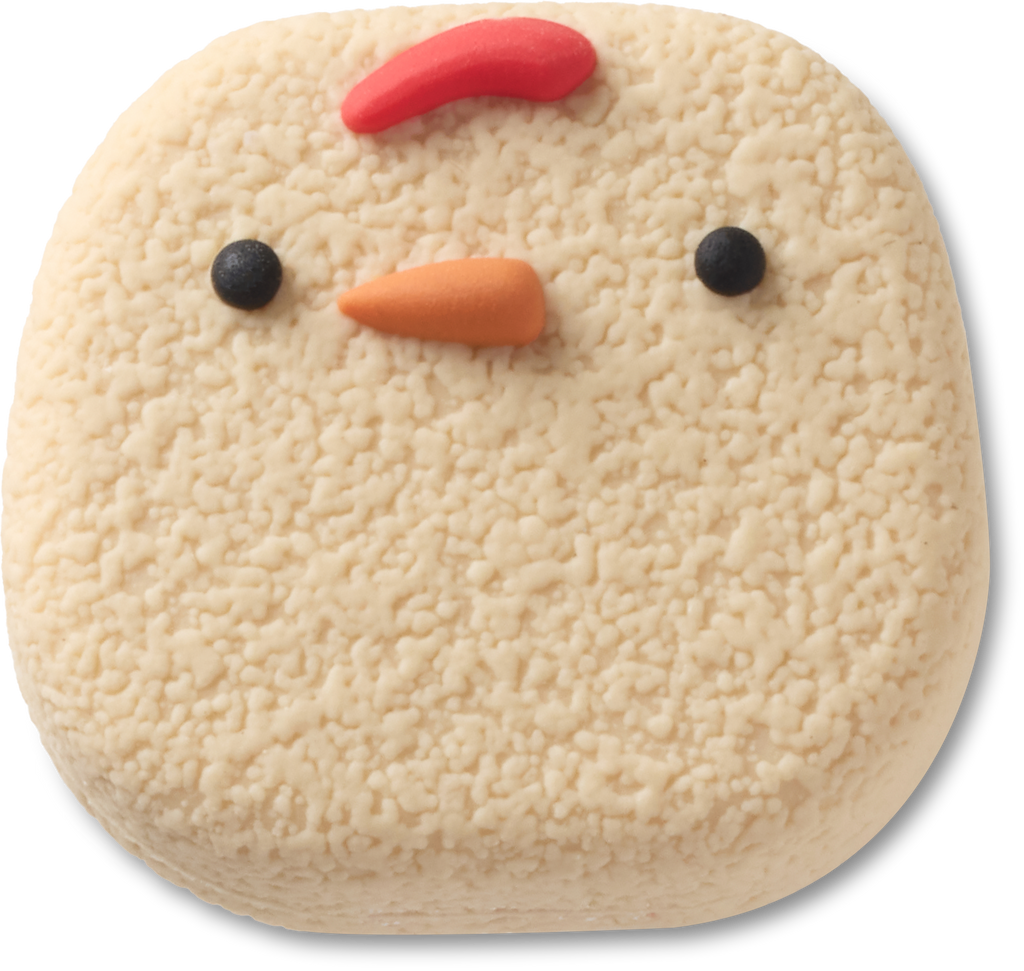 Rooster Bun