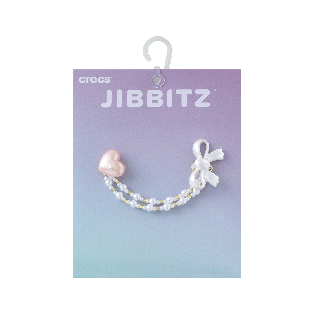 Heart and Bow Chain