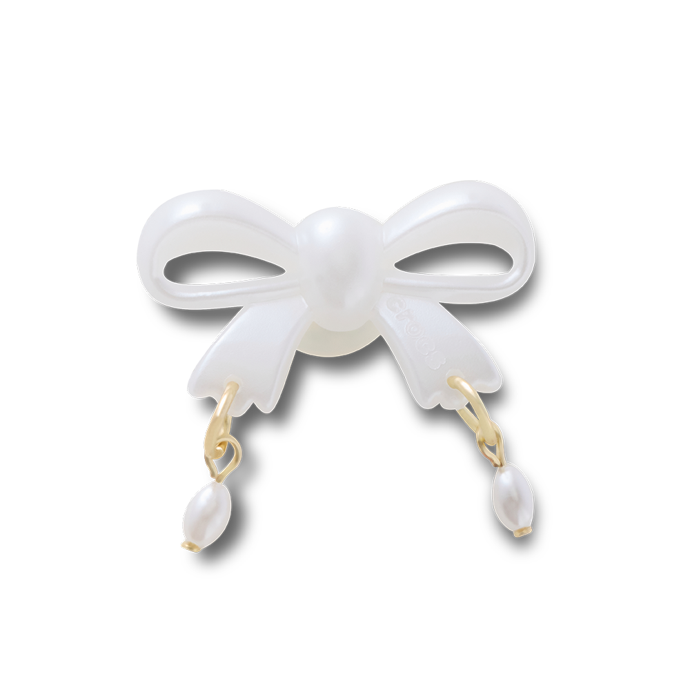 Bow and Pearl Dangle