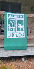 Camp Merrie-Woode Beach Towel