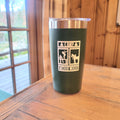 Green Travel Mug