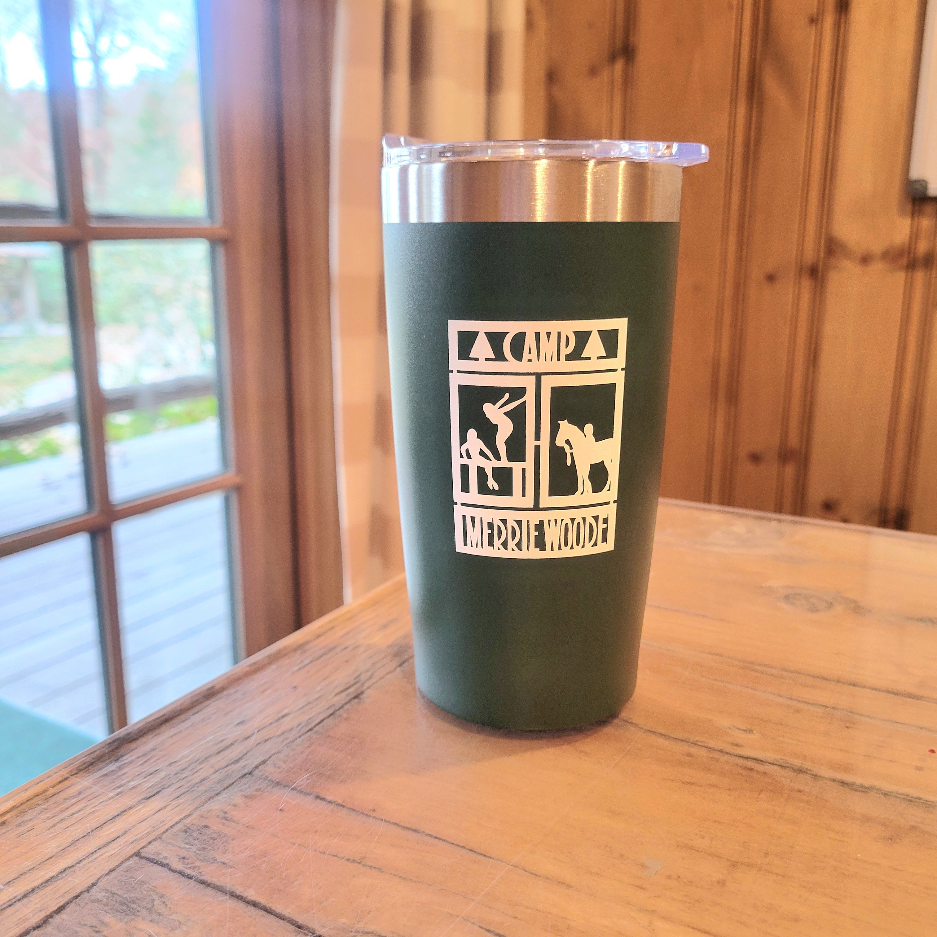 Green Travel Mug