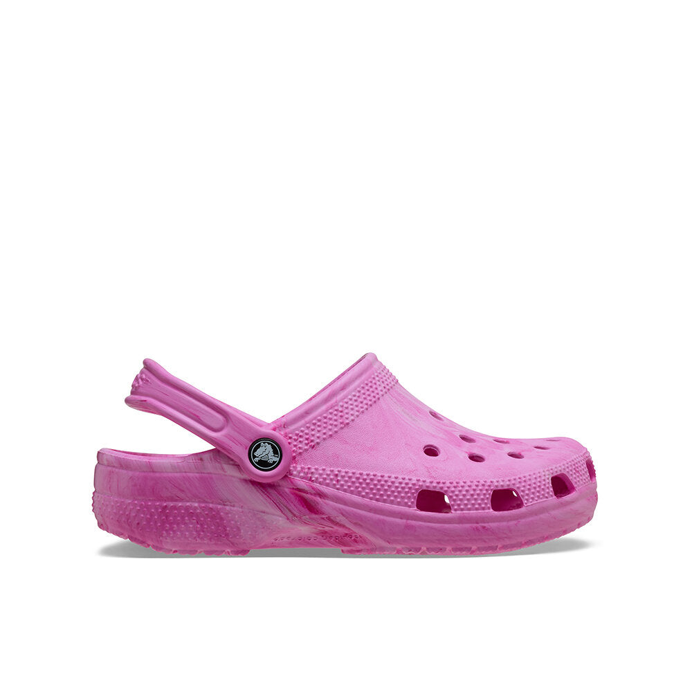 Kids' Classic Watercolor Marbled Clog