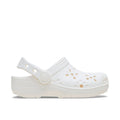 Toddler Classic Floral Cut-Out Clog