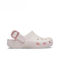 Classic Enamel Buckle Clog