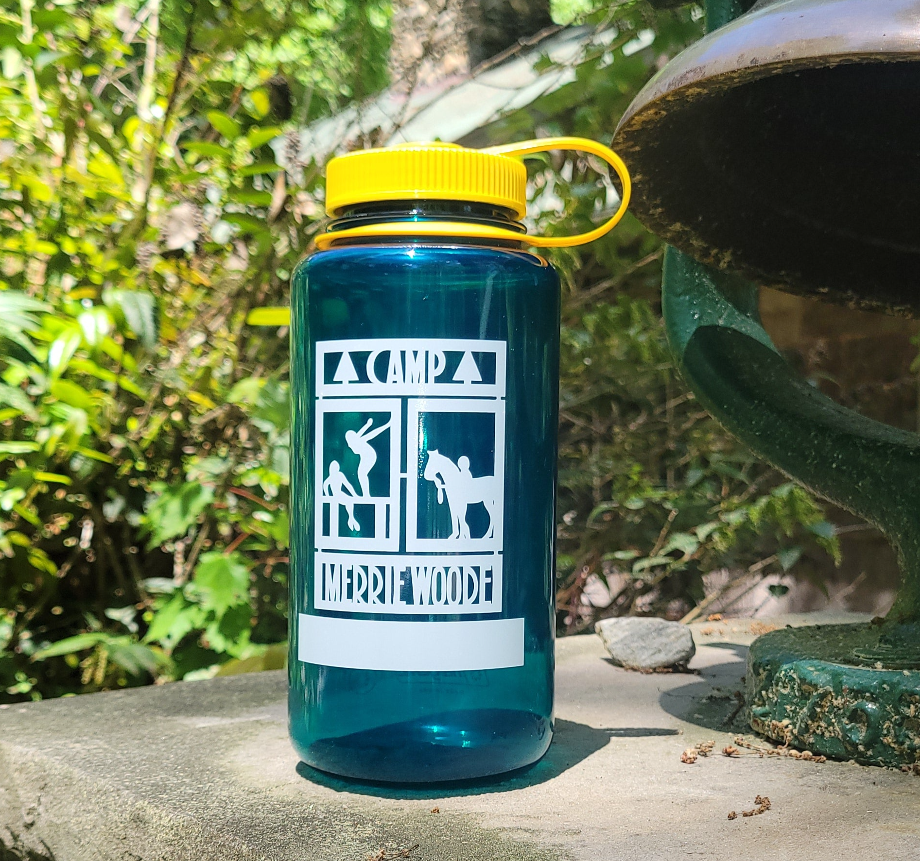 Teal Water Bottle
